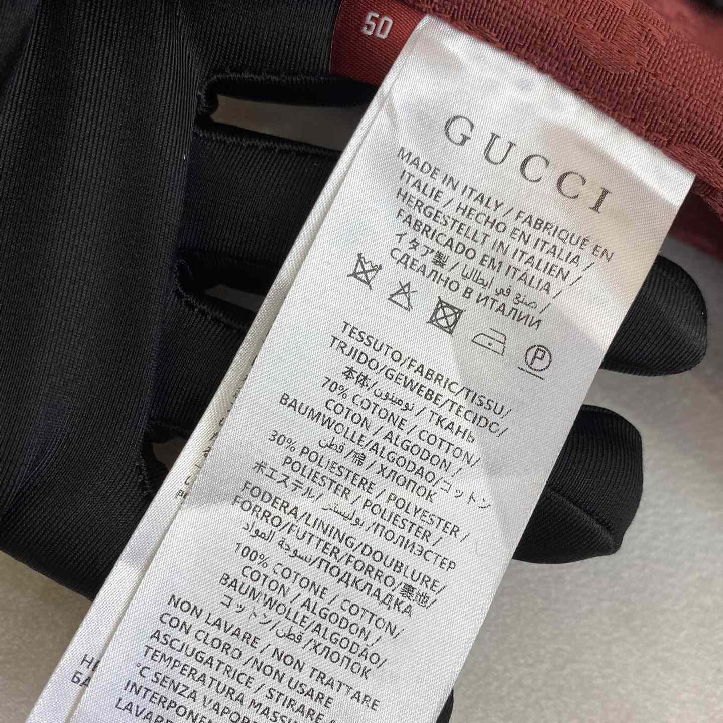 Gucci GG Canvas Shirt - everydesigner