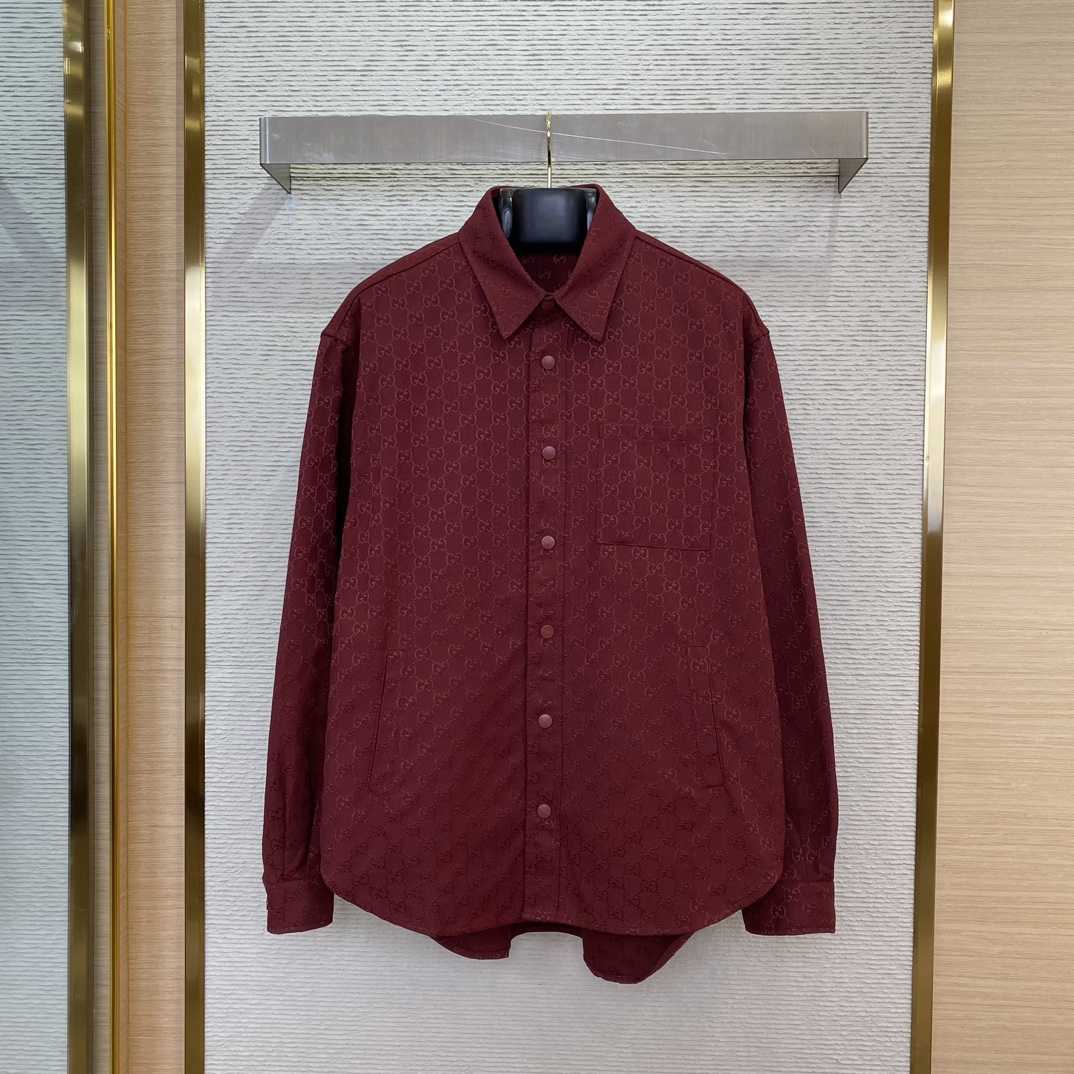 Gucci GG Canvas Shirt - everydesigner