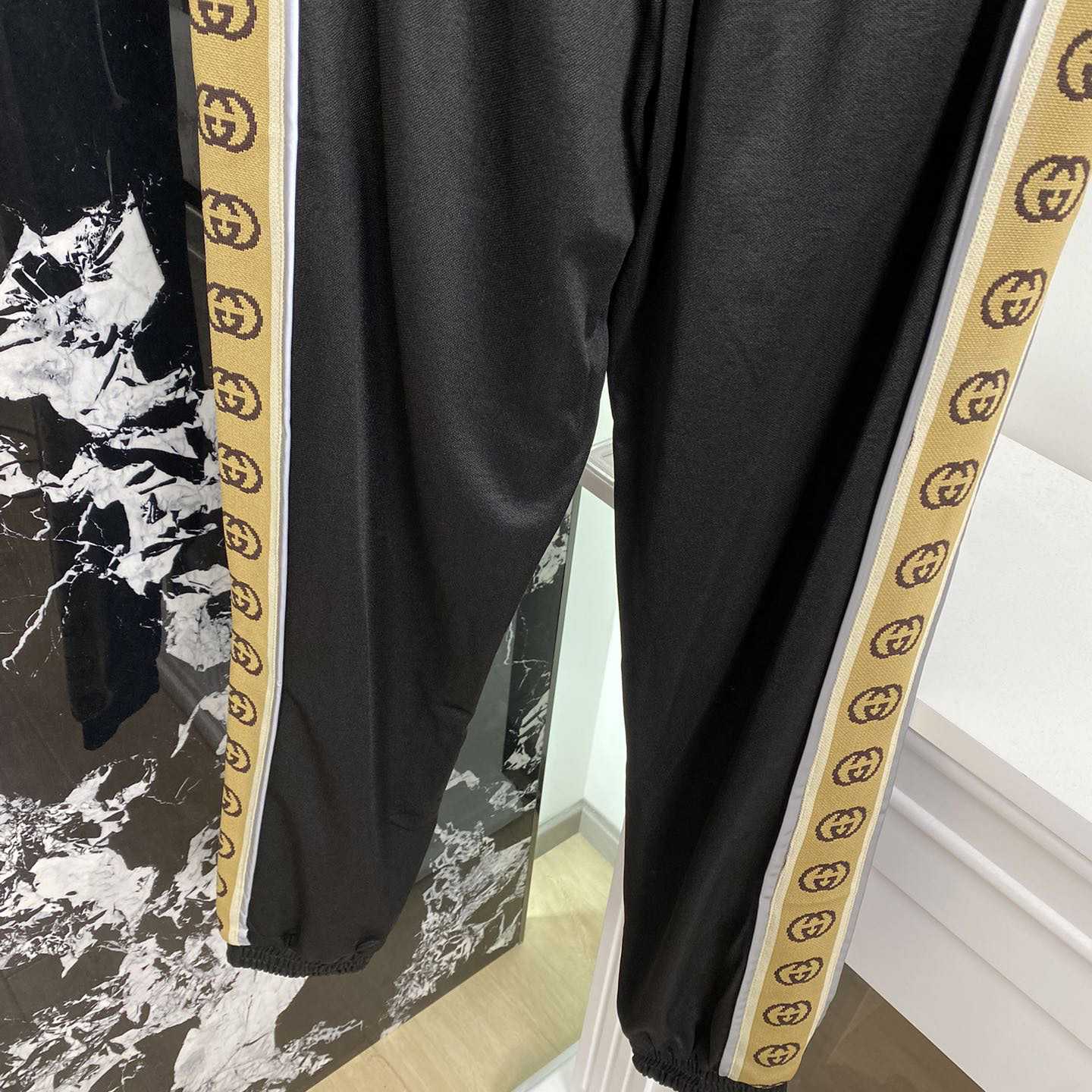 Gucci Technical Jersey Trackpants - everydesigner