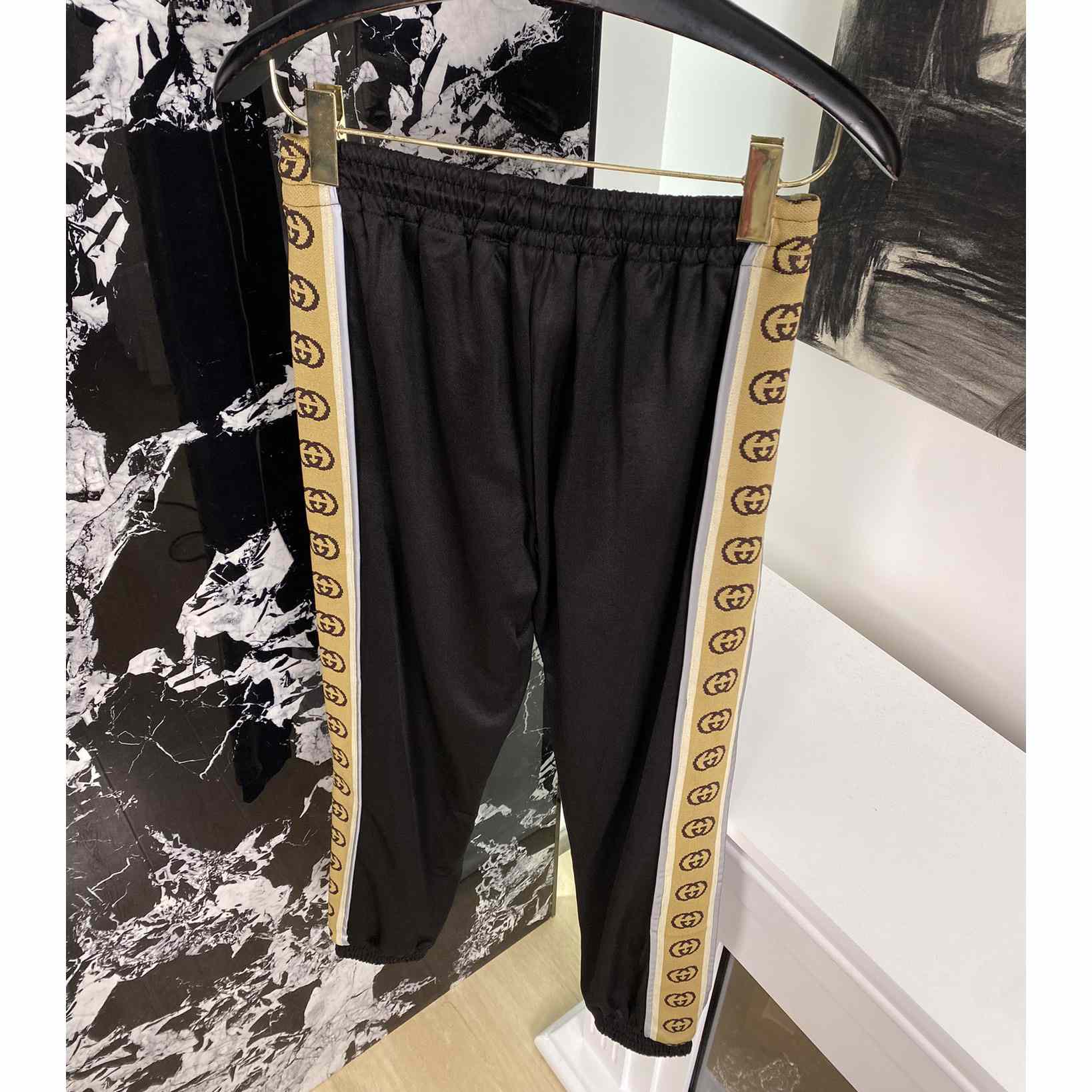 Gucci Technical Jersey Trackpants - everydesigner