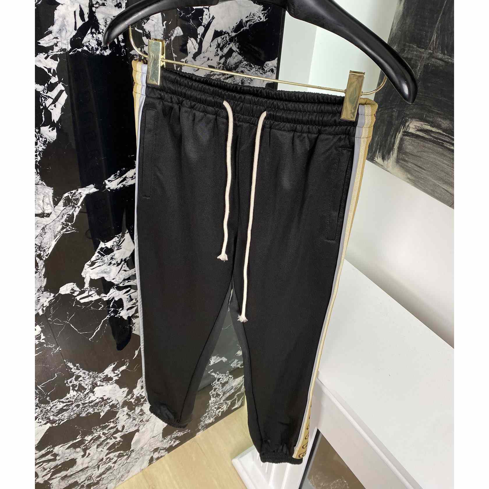 Gucci Technical Jersey Trackpants - everydesigner