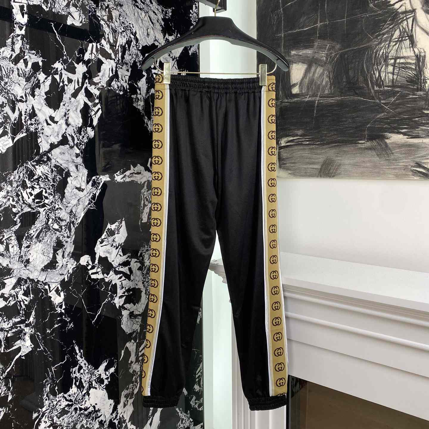 Gucci Technical Jersey Trackpants - everydesigner