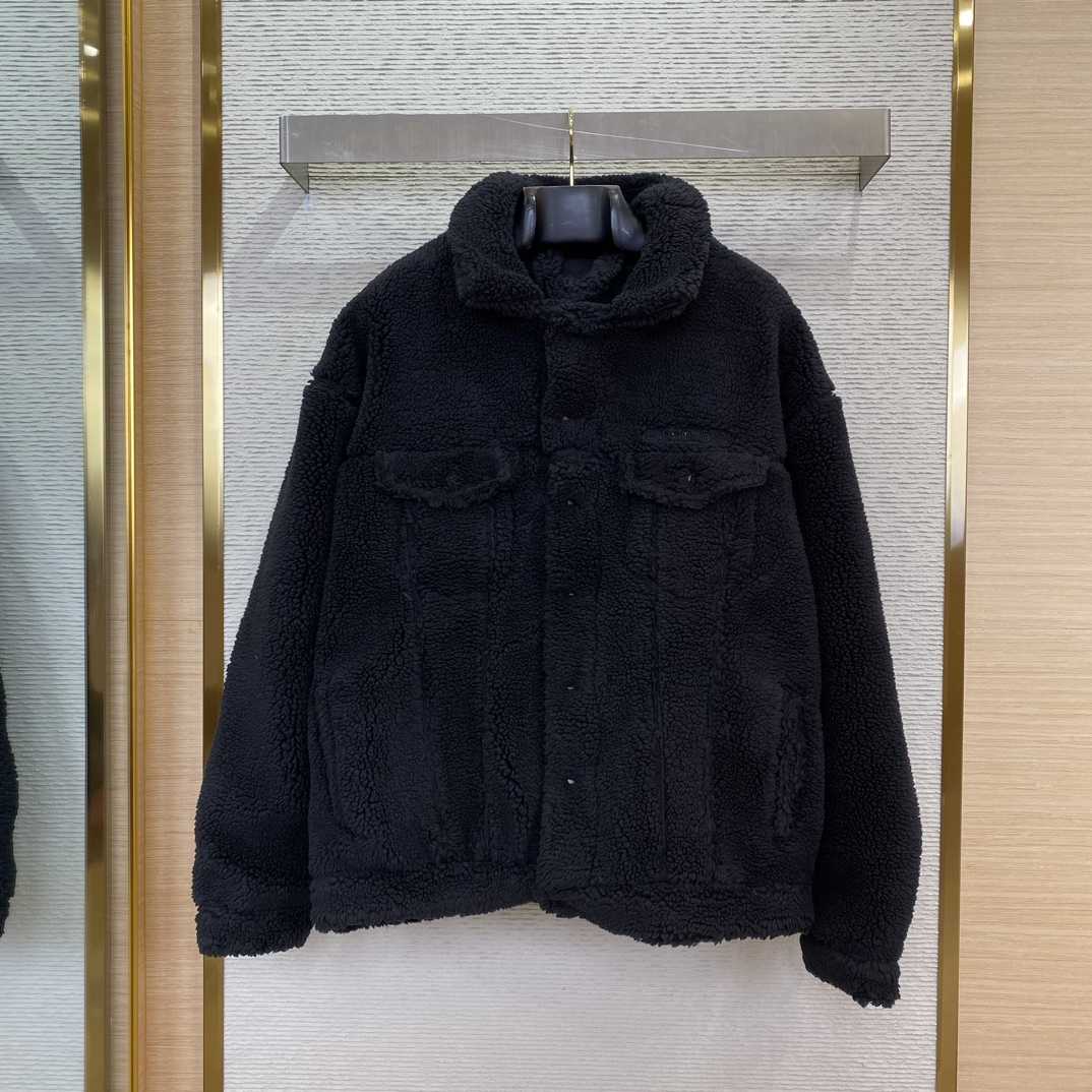 Balenciaga Teddy Jacket - everydesigner