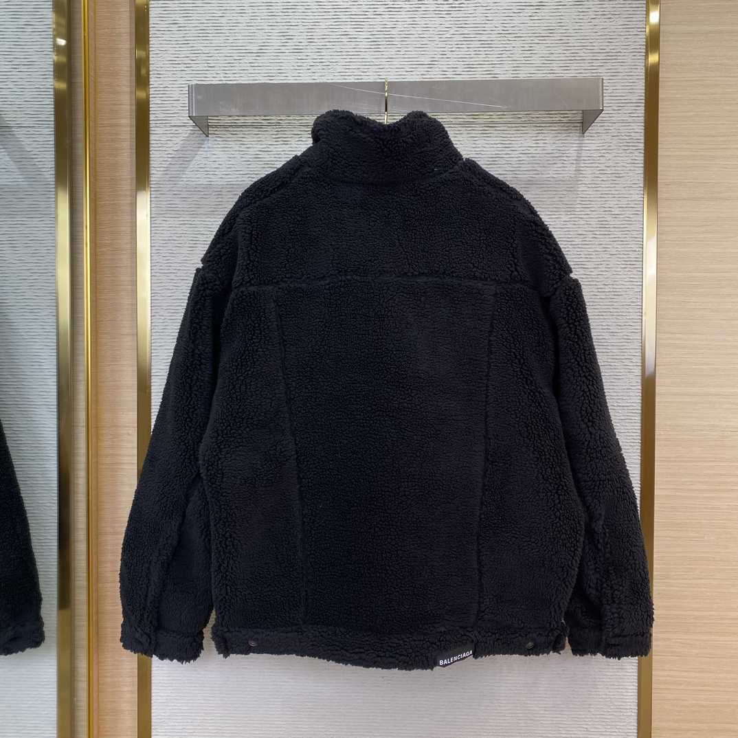 Balenciaga Teddy Jacket - everydesigner