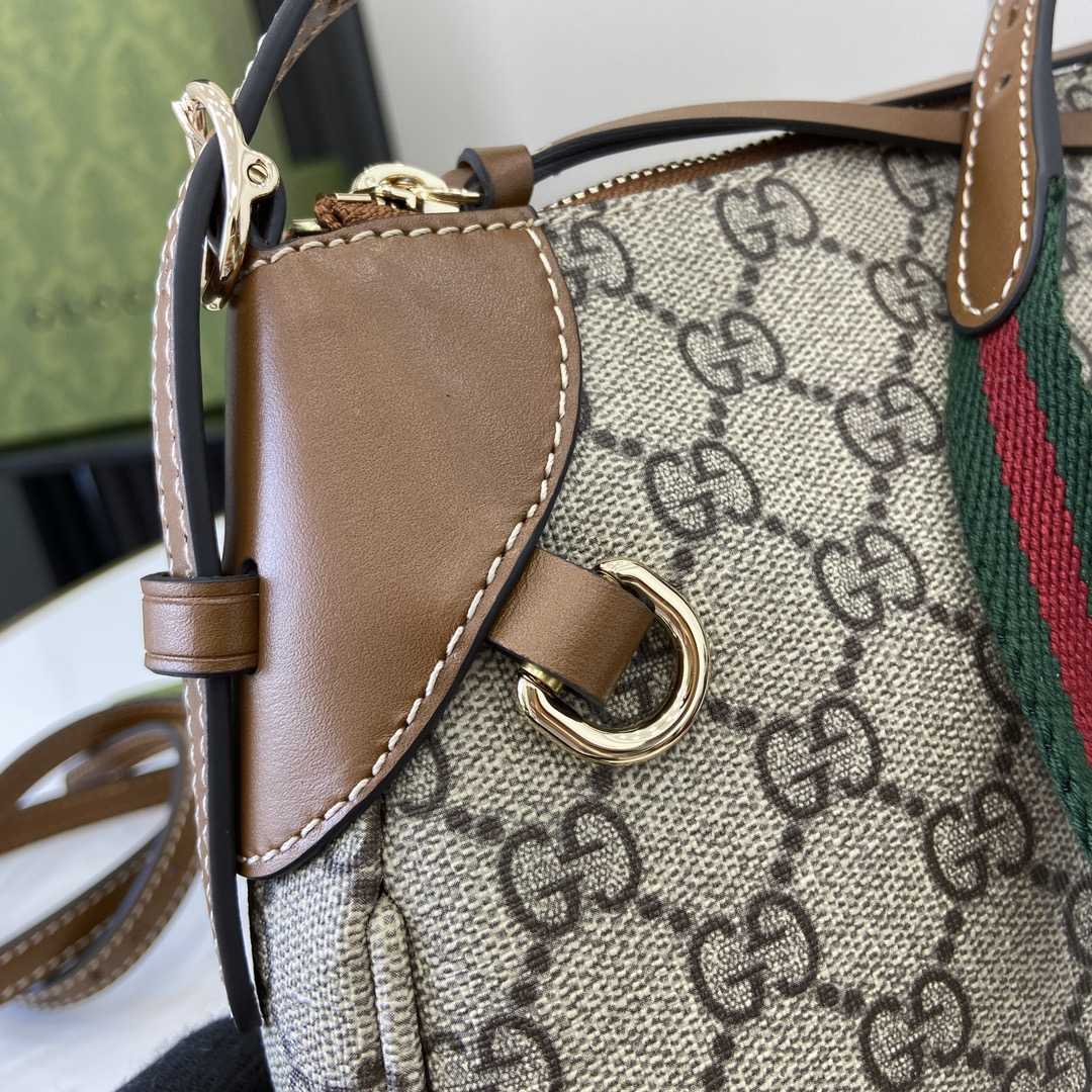 Gucci GG Emblem Small Shoulder Bag - everydesigner