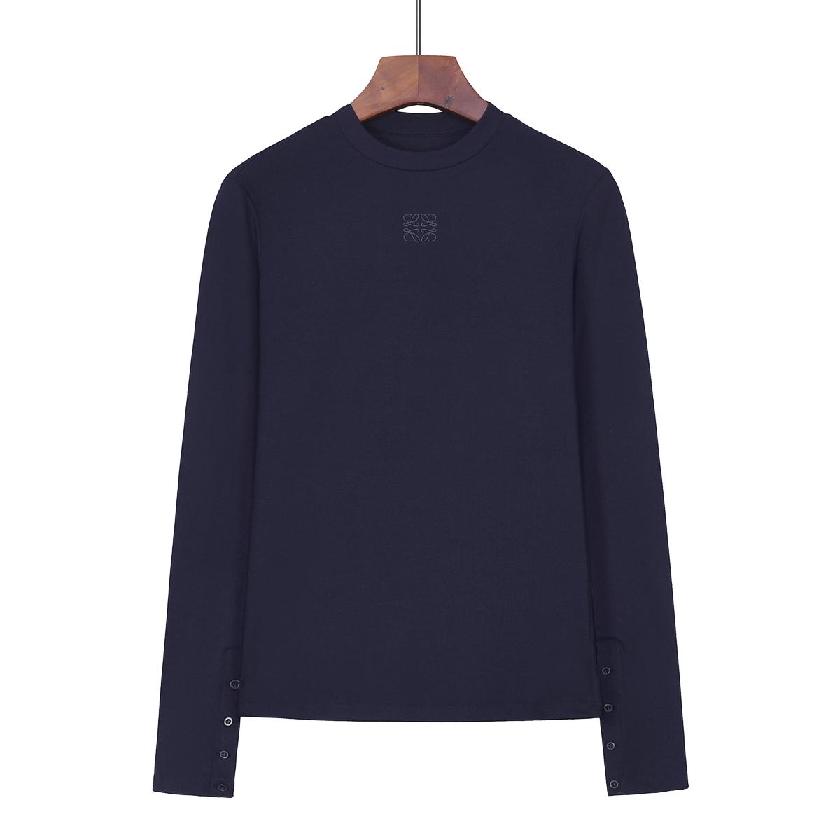 Loewe Loose fit Long Sleeve T-shirt In Cotton - everydesigner