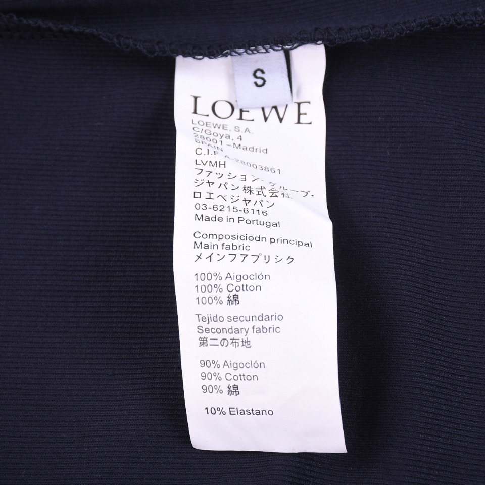 Loewe Loose fit Long Sleeve T-shirt In Cotton - everydesigner