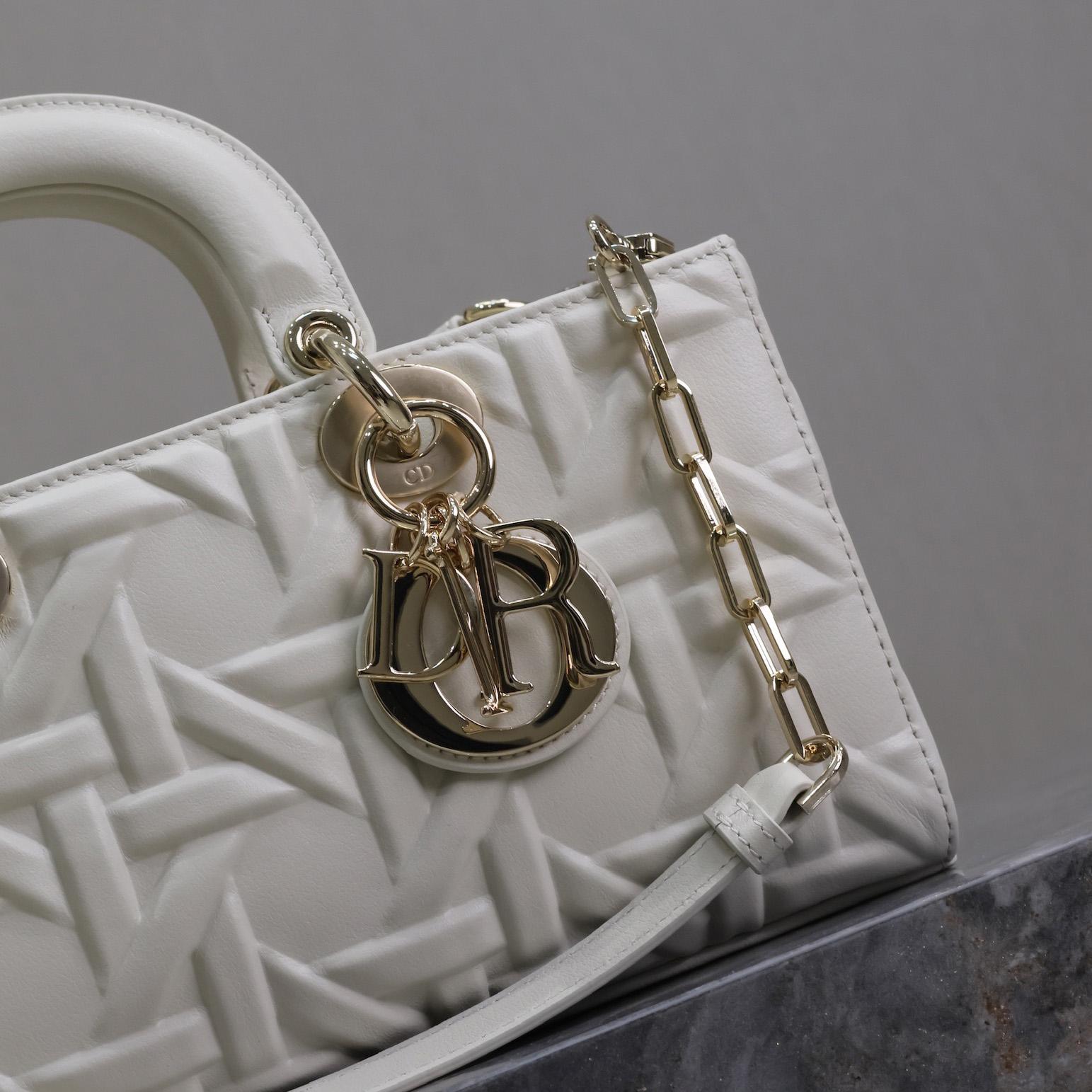 Dior Medium Lady D-Joy Bag   - everydesigner