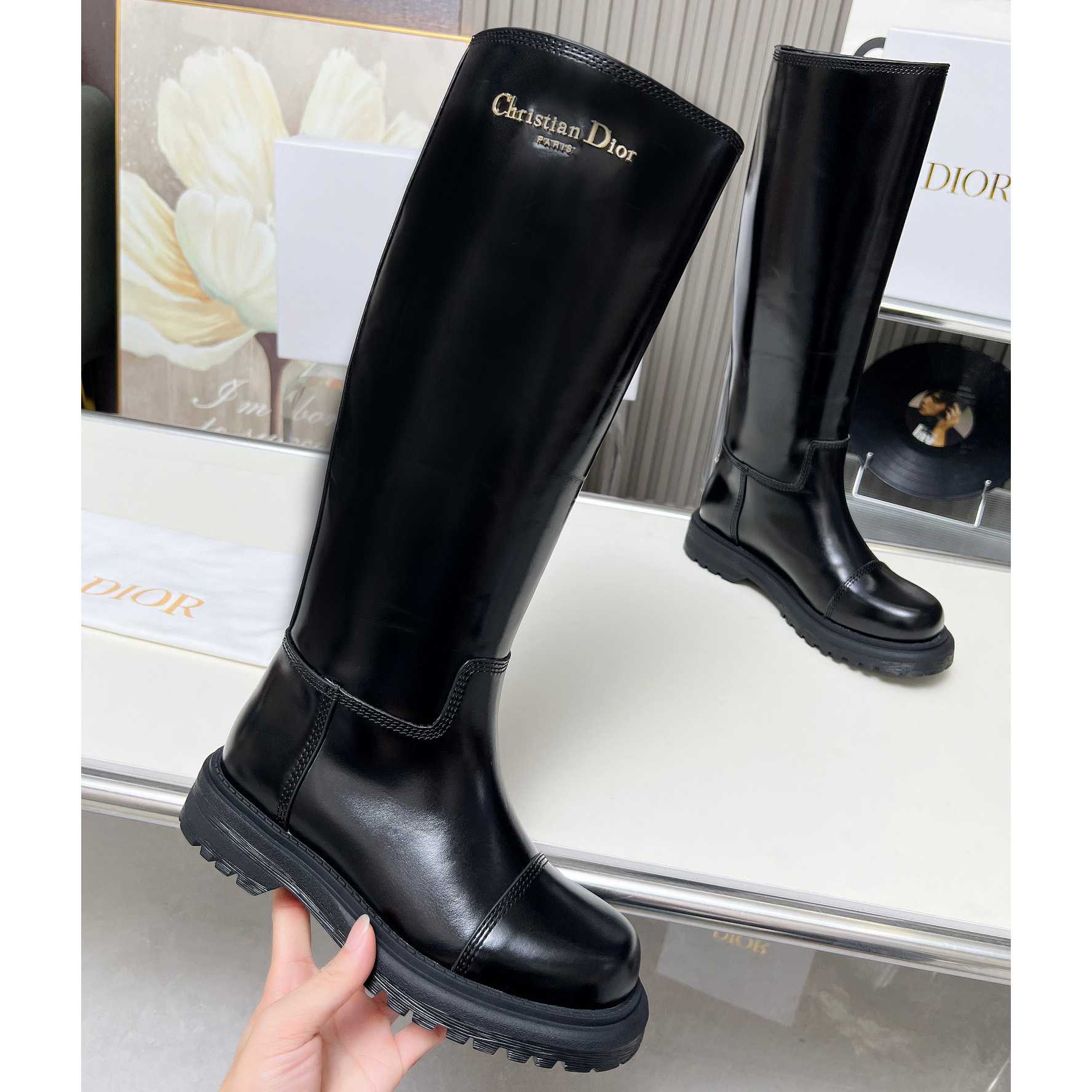 Dior Diorebel Boot  - everydesigner