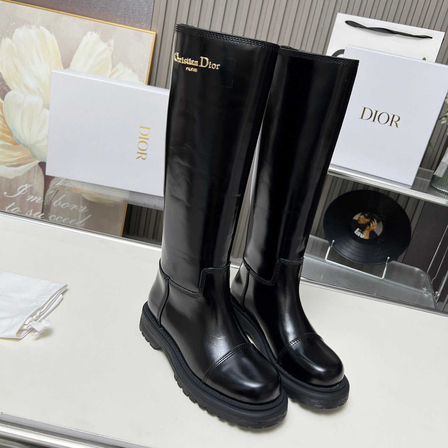 Dior Diorebel Boot  - everydesigner