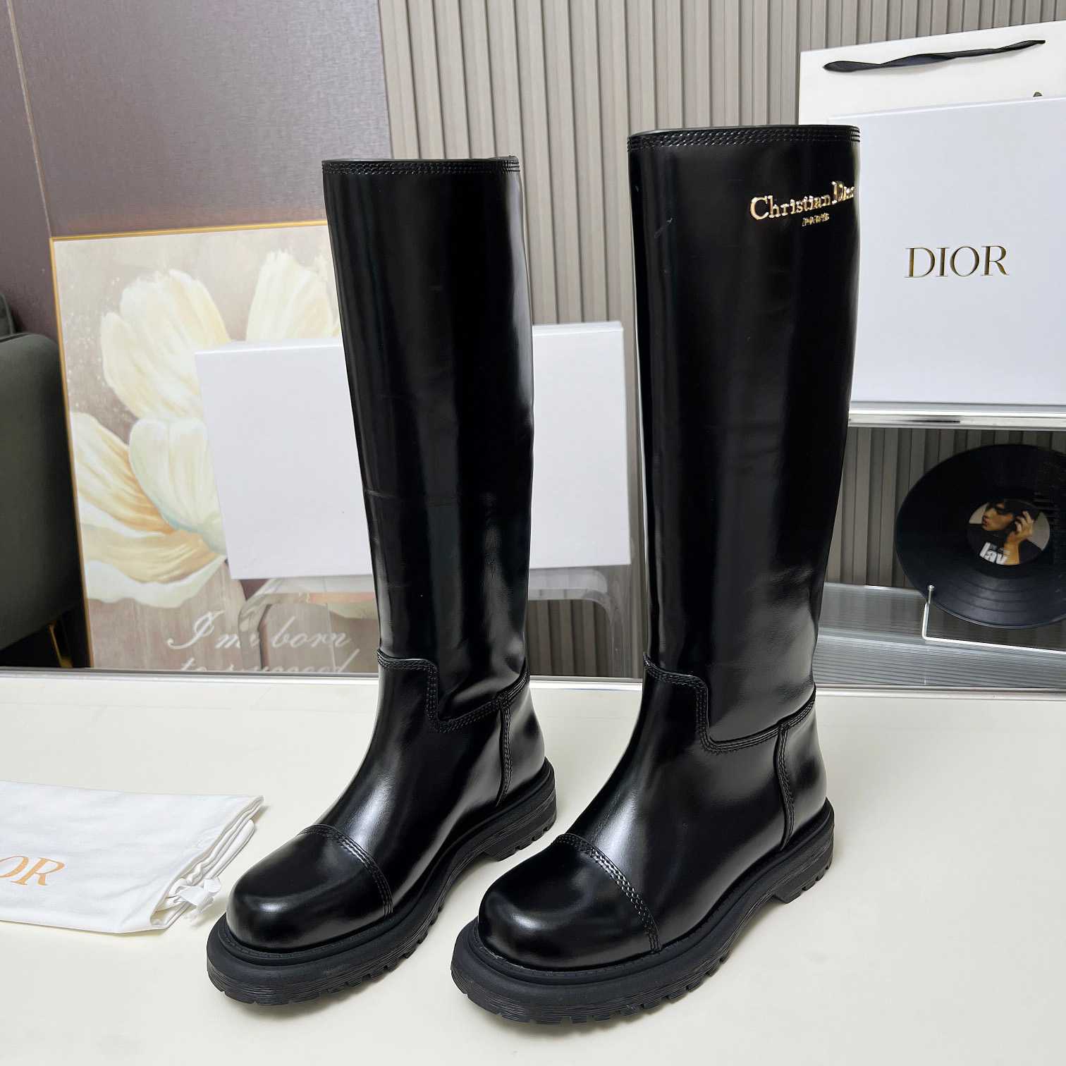 Dior Diorebel Boot  - everydesigner