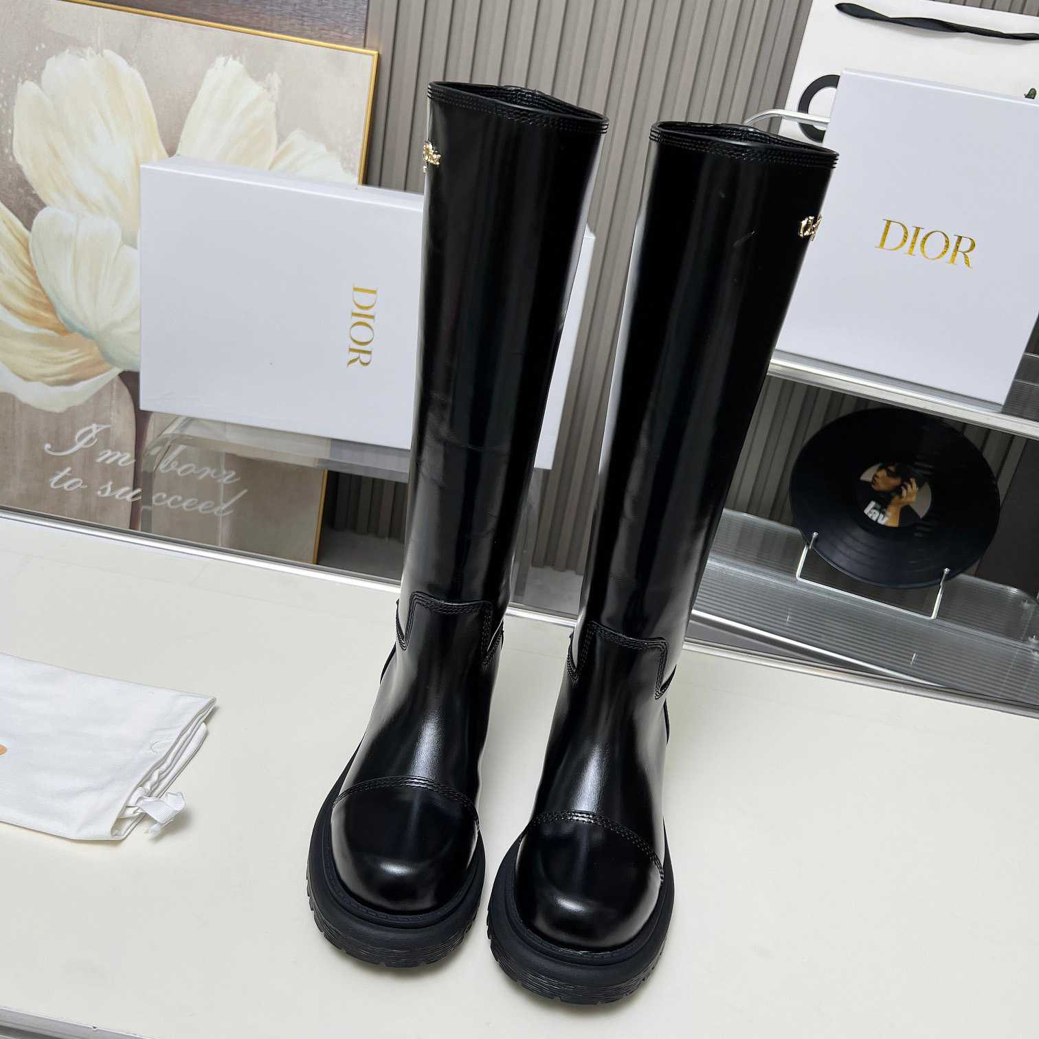 Dior Diorebel Boot  - everydesigner