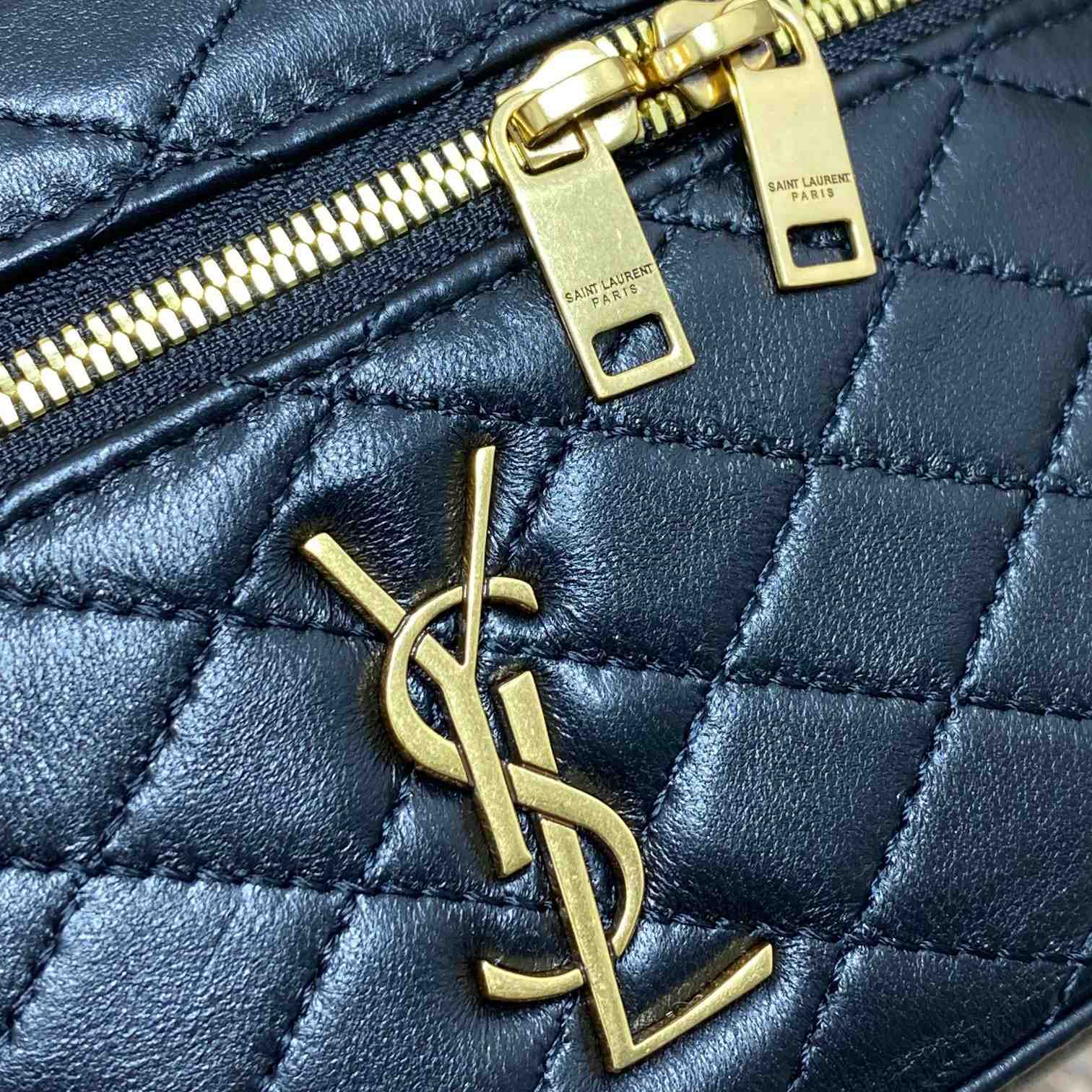 Saint Laurent Gaby Vanity Bag In Lambskin - everydesigner