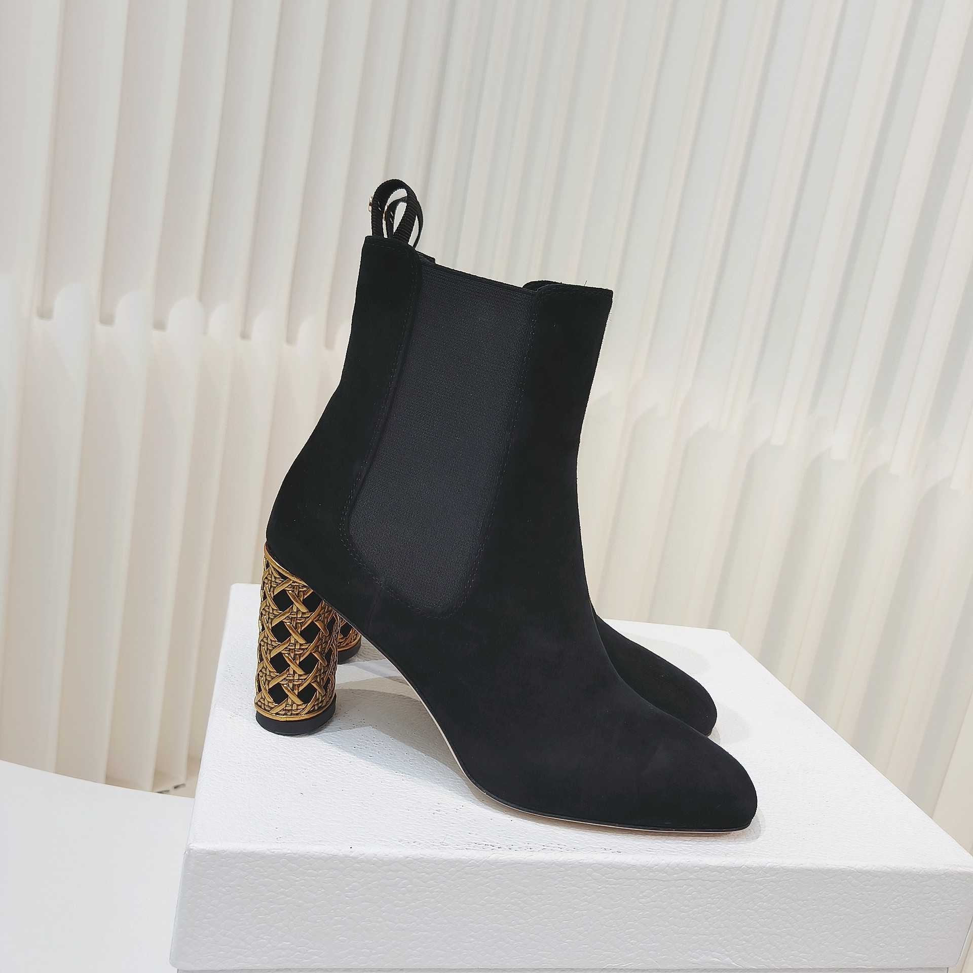 Dior Icon Heeled Ankle Boot - everydesigner