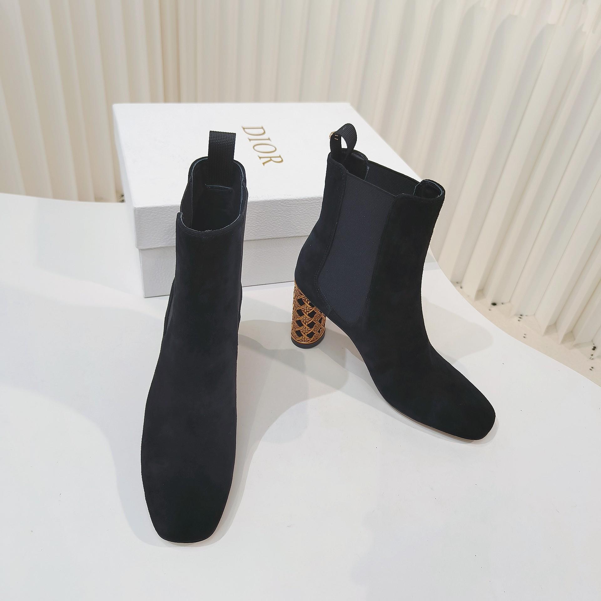 Dior Icon Heeled Ankle Boot - everydesigner