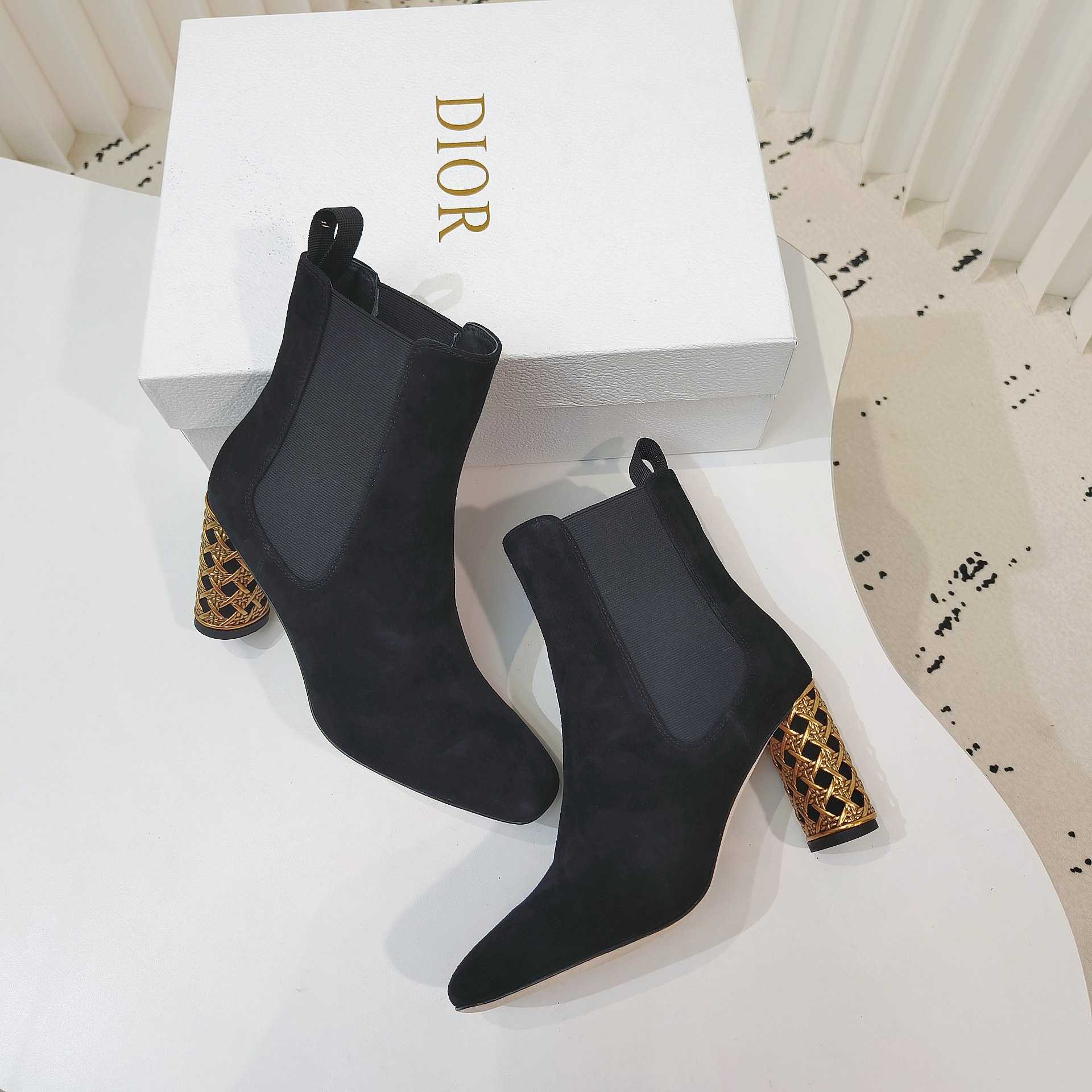 Dior Icon Heeled Ankle Boot - everydesigner