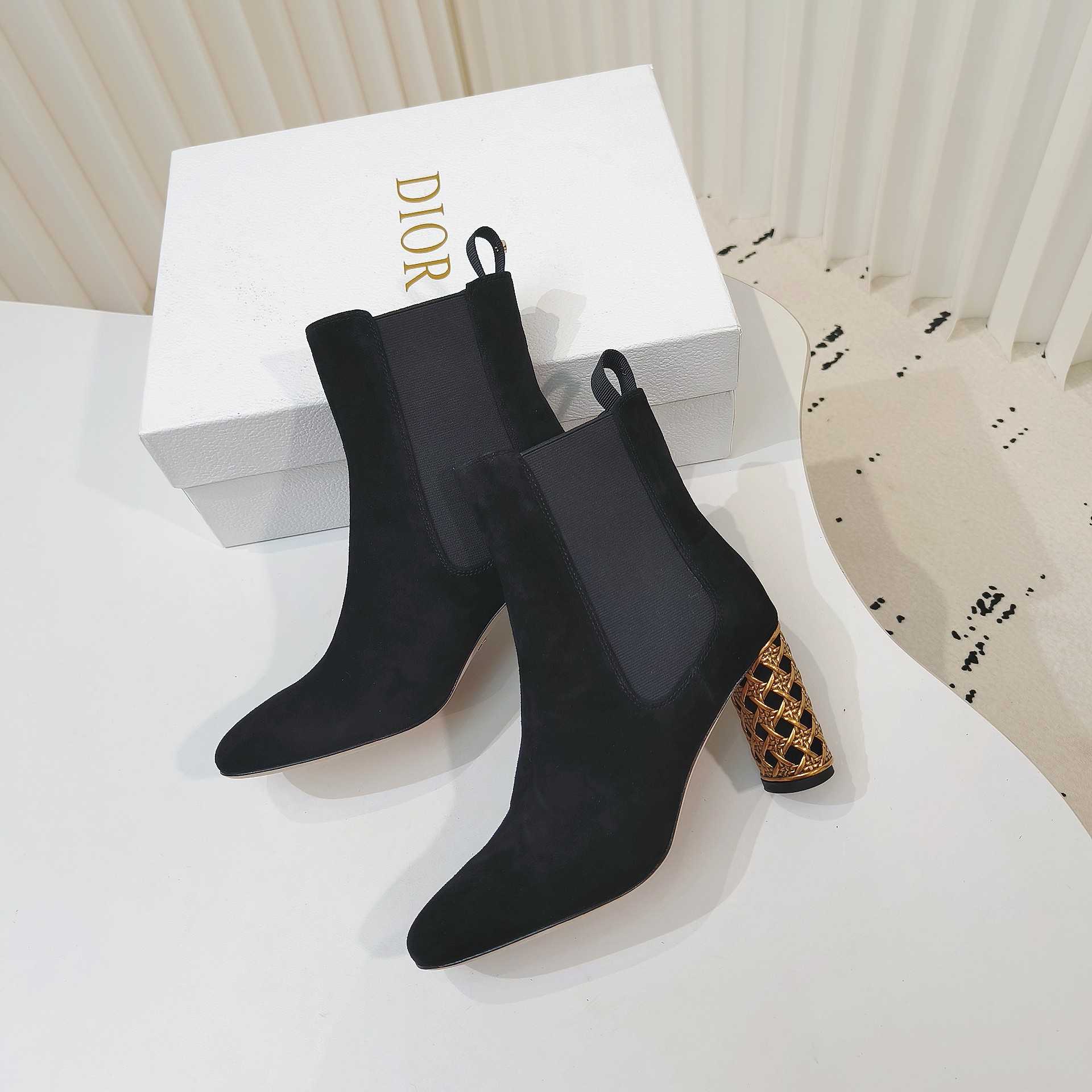 Dior Icon Heeled Ankle Boot - everydesigner