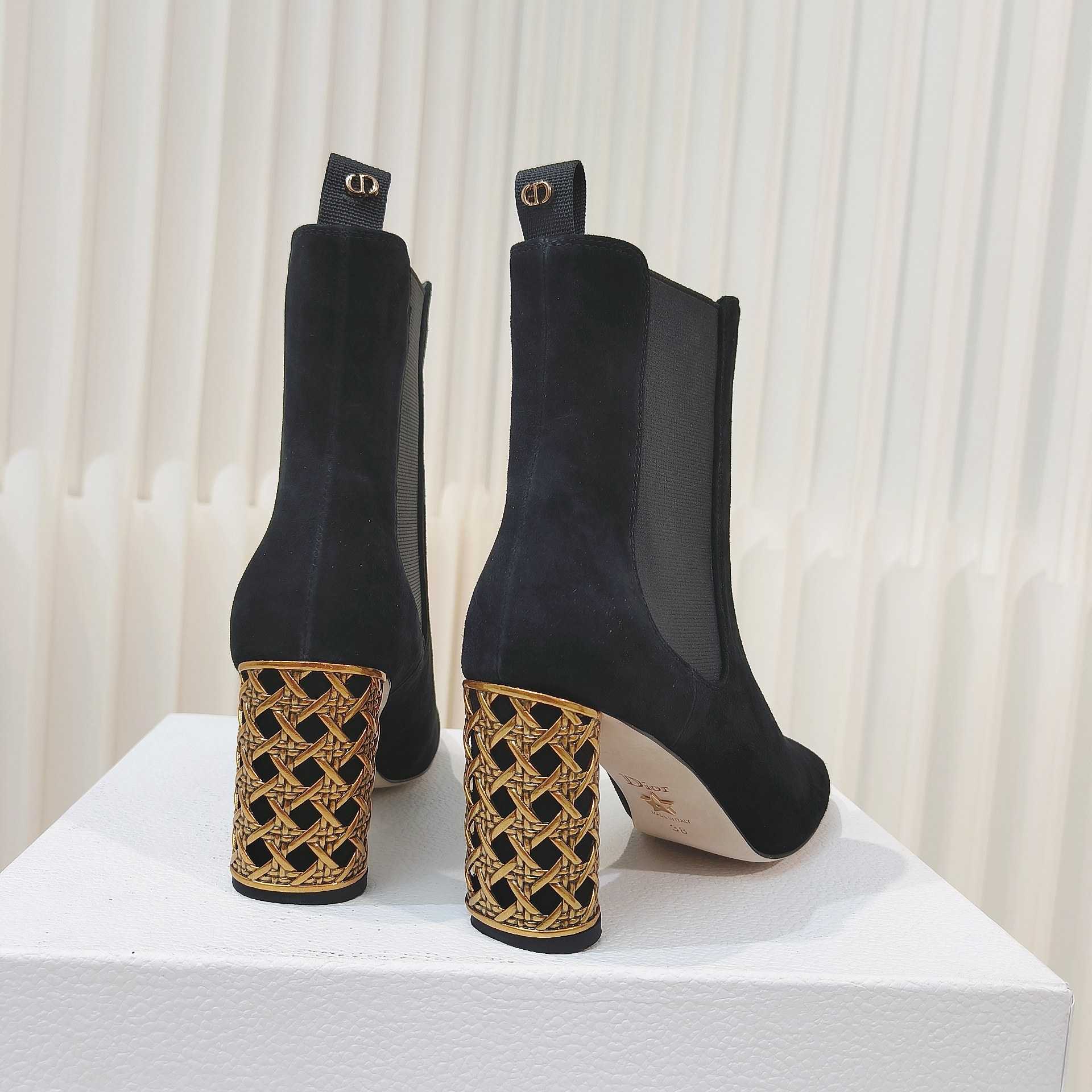 Dior Icon Heeled Ankle Boot - everydesigner