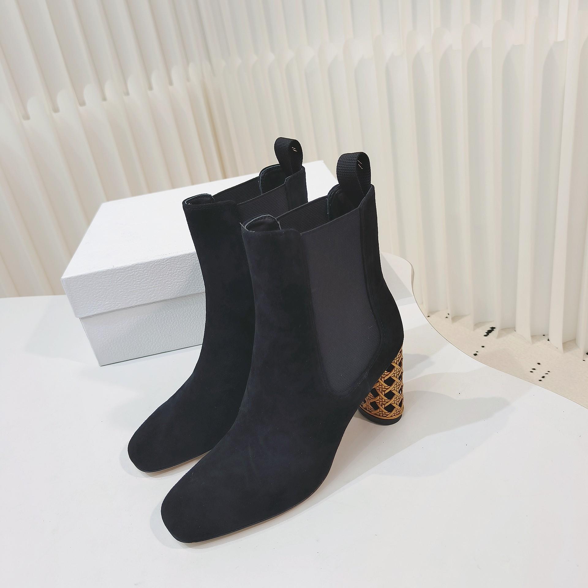 Dior Icon Heeled Ankle Boot - everydesigner