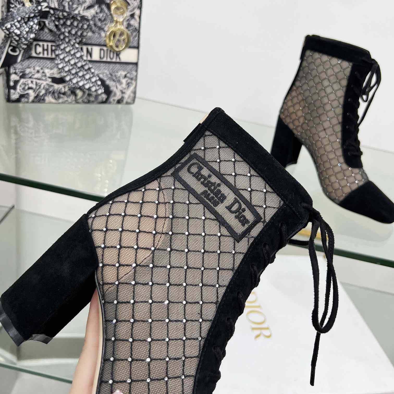 Dior Naughtily-D Heeled Ankle Boot - everydesigner