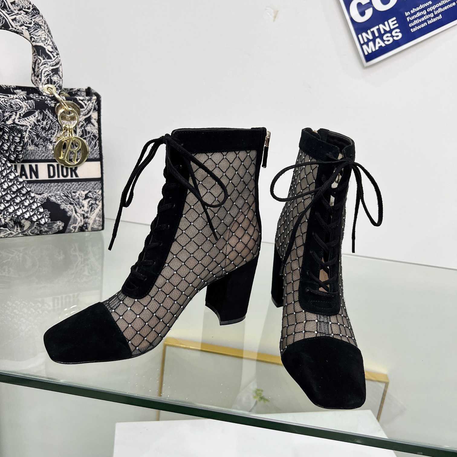 Dior Naughtily-D Heeled Ankle Boot - everydesigner