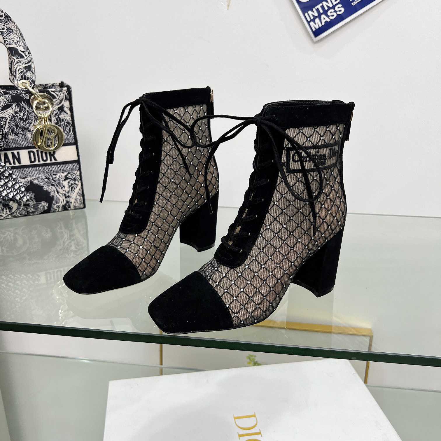 Dior Naughtily-D Heeled Ankle Boot - everydesigner