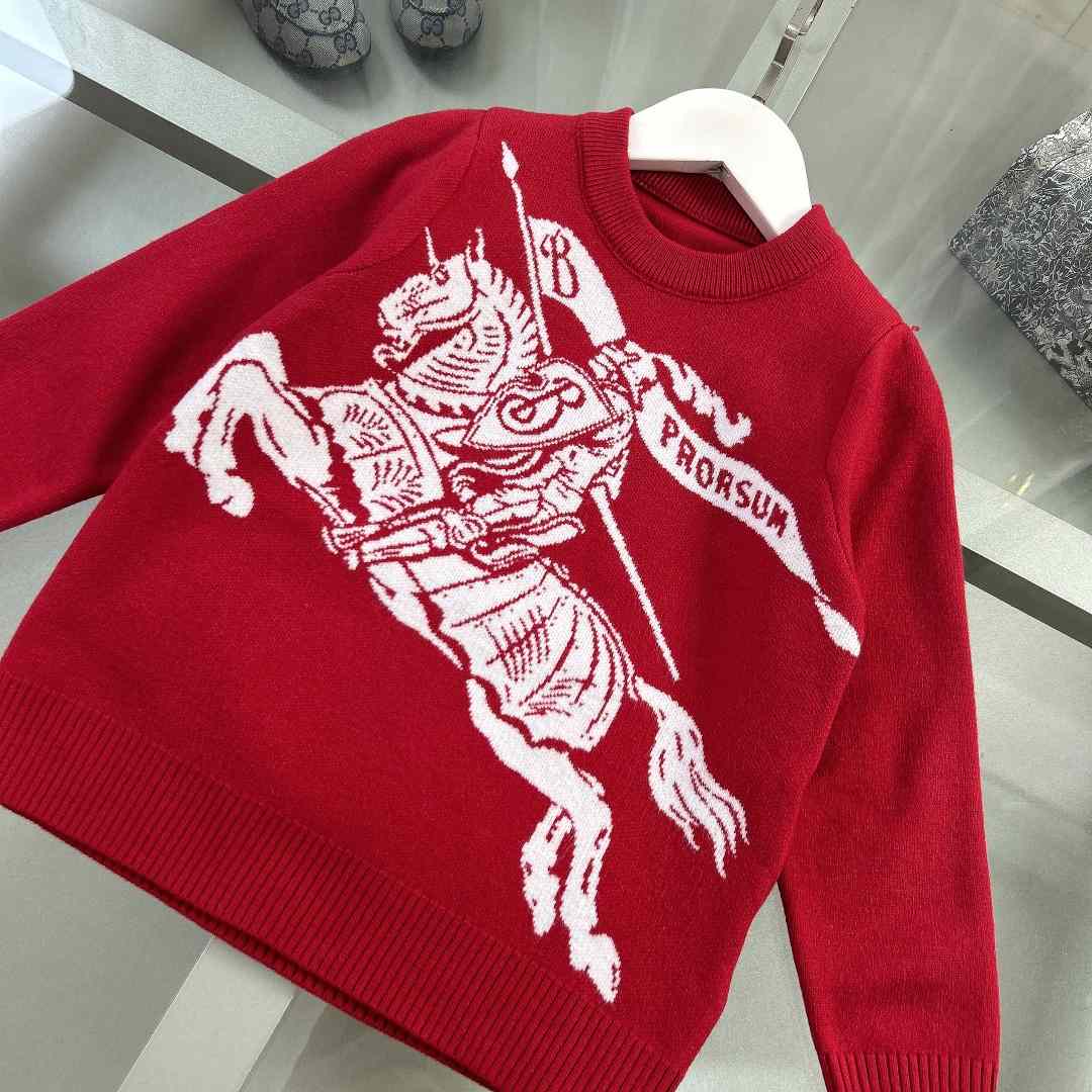 Burberry Kids Sweater - everydesigner