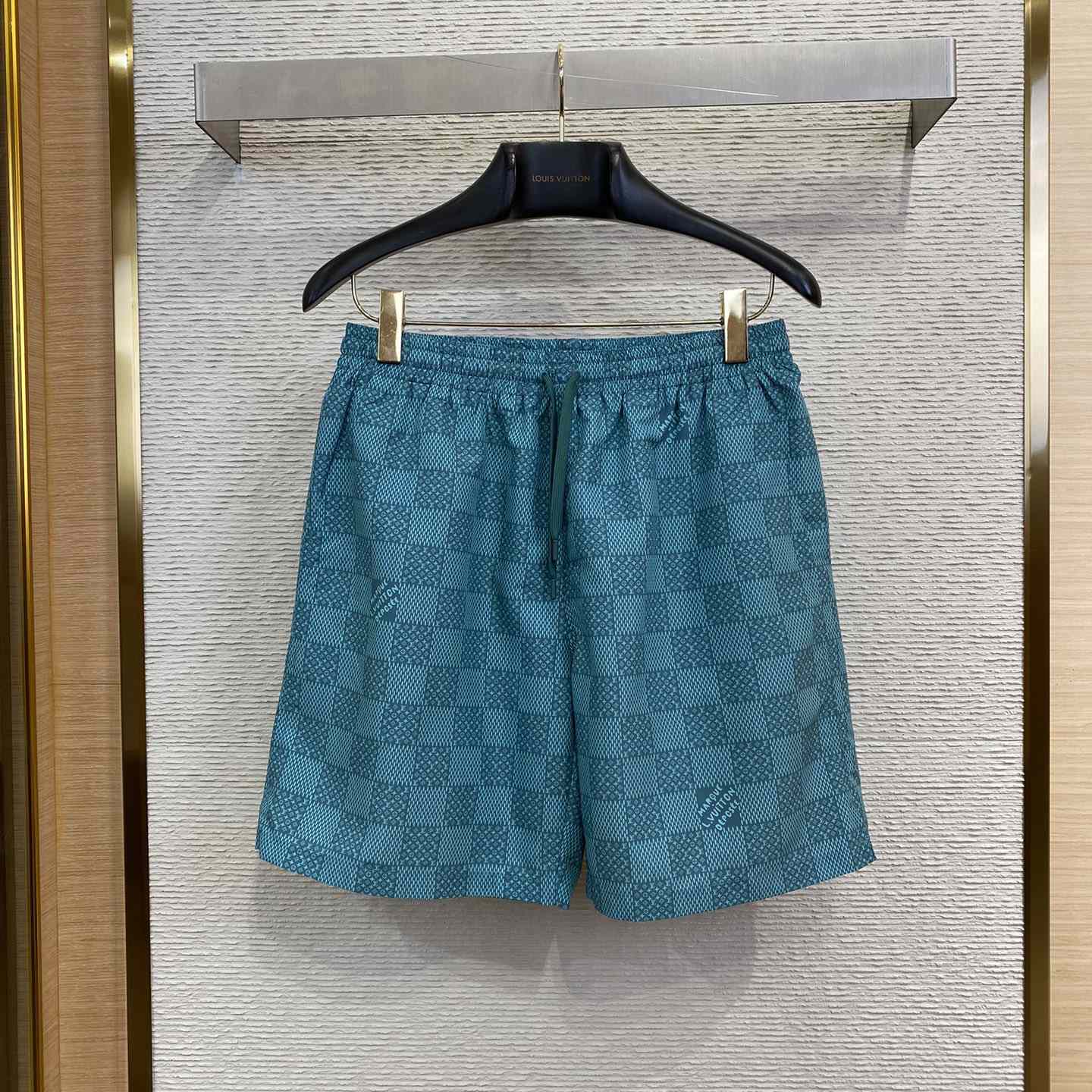 Louis Vuitton Printed Nylon Swimshorts - everydesigner