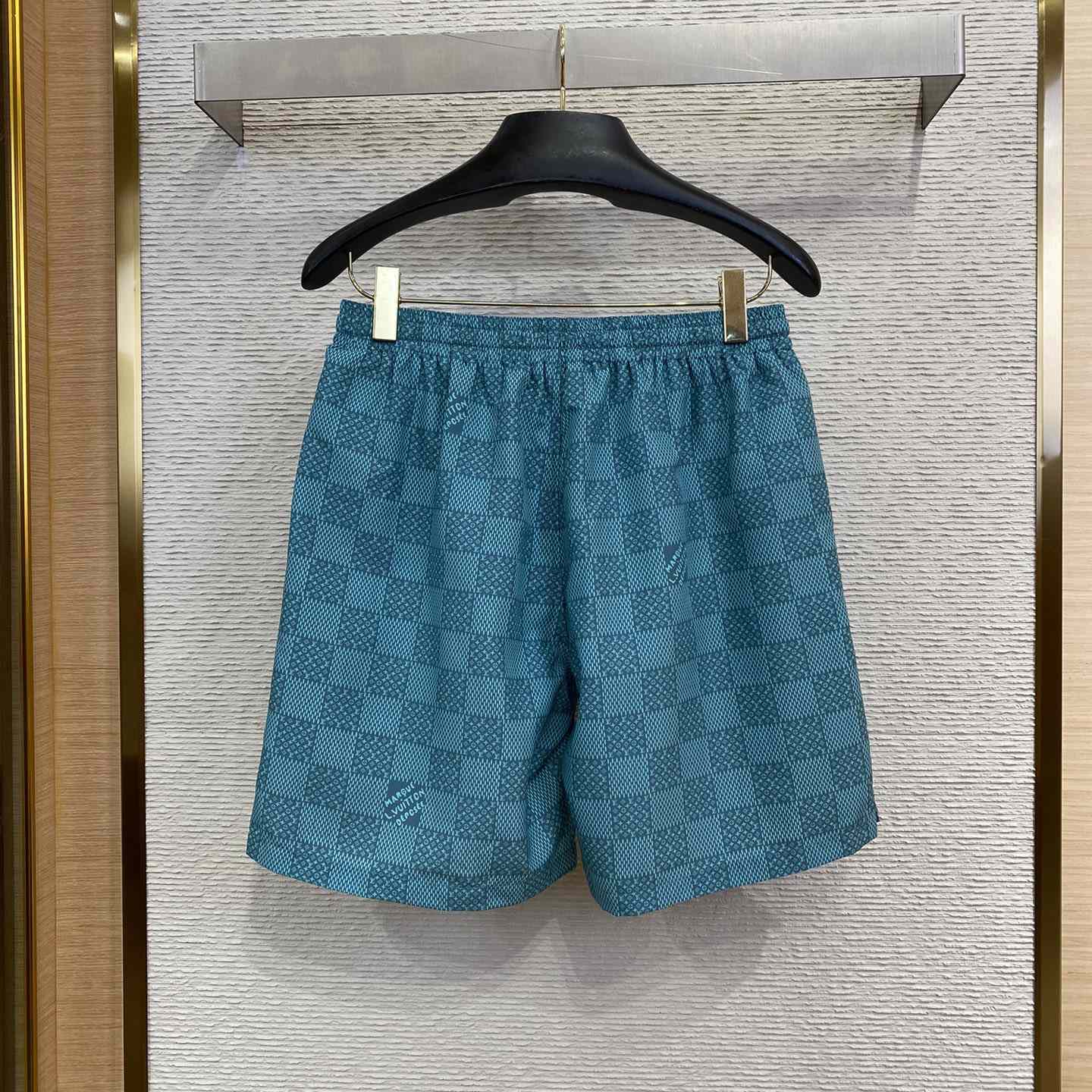 Louis Vuitton Printed Nylon Swimshorts - everydesigner