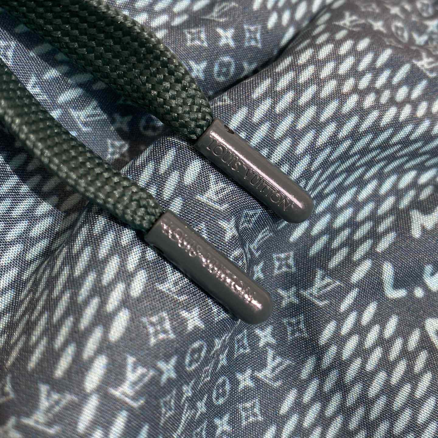 Louis Vuitton Printed Nylon Swimshorts - everydesigner