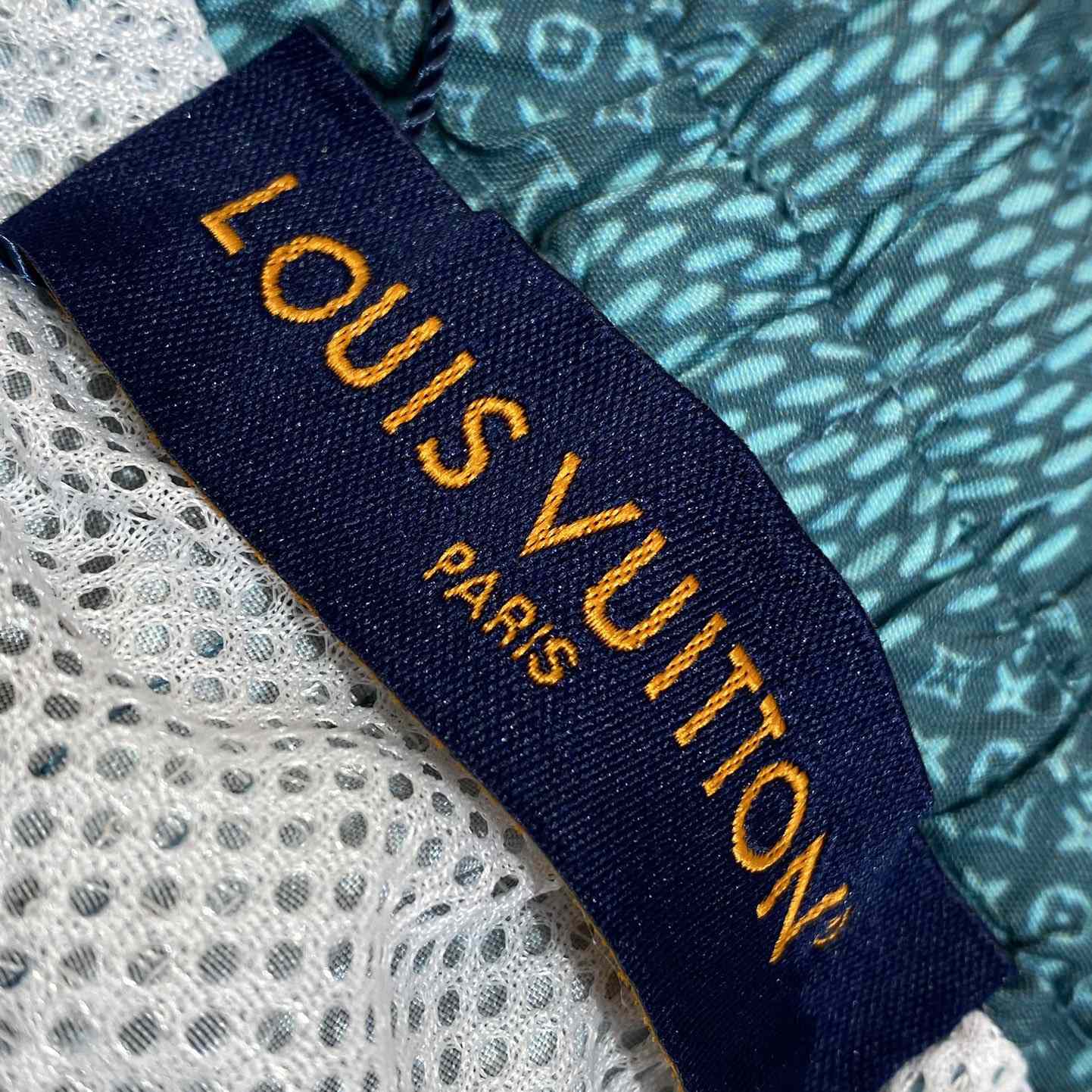 Louis Vuitton Printed Nylon Swimshorts - everydesigner