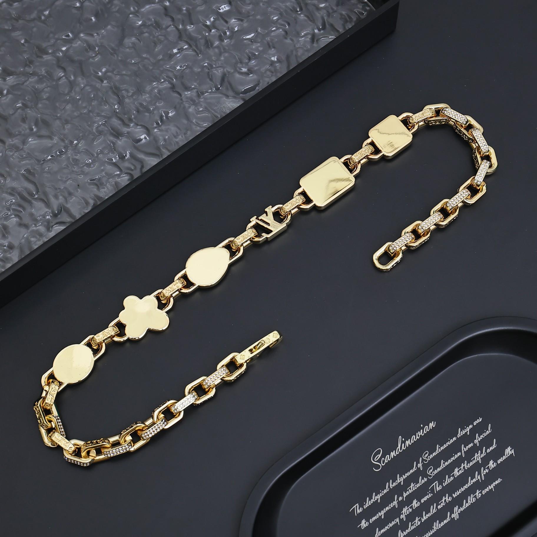 Louis Vuitton Paradise Stone Necklace  M01875 - everydesigner