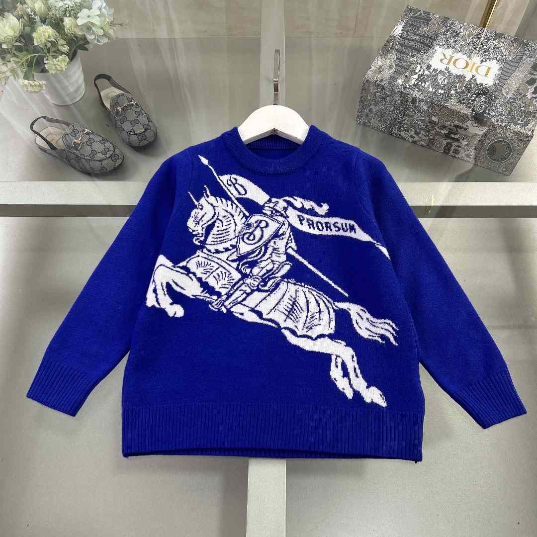 Burberry Kids Sweater - everydesigner