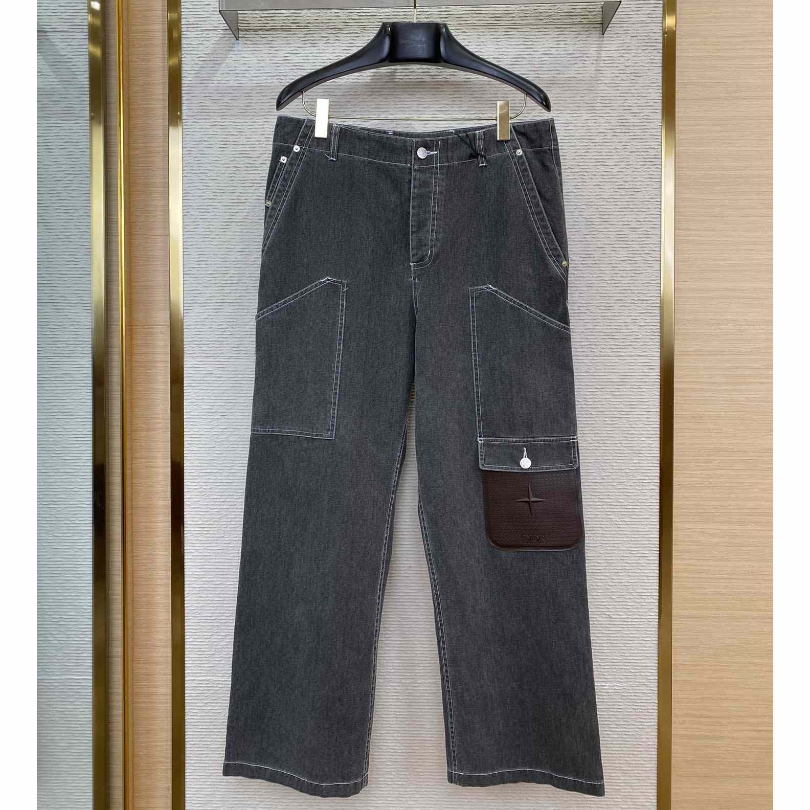 Dior x Stone Island Jeans - everydesigner