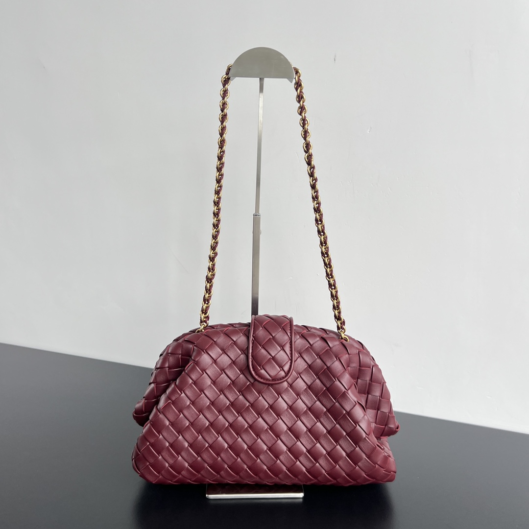 Bottega Veneta Teen Lauren 1980 With Chain   - everydesigner