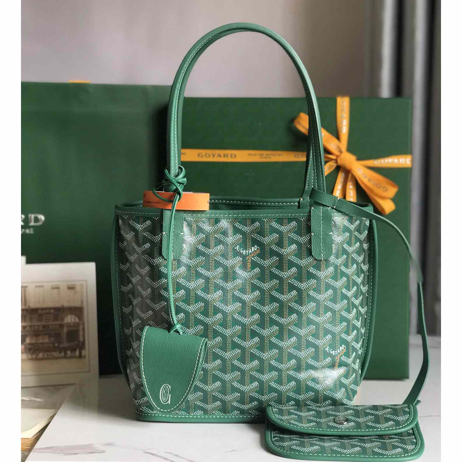 Goyard Anjou Mini Bag  - everydesigner