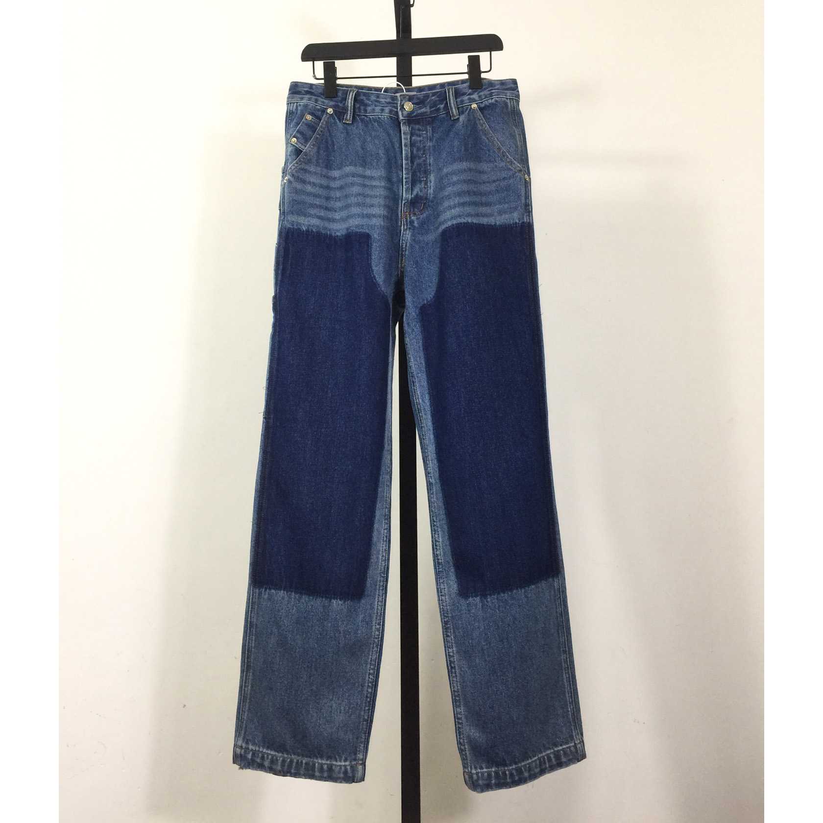 Handwritten Christian Dior Carpenter Jeans - everydesigner