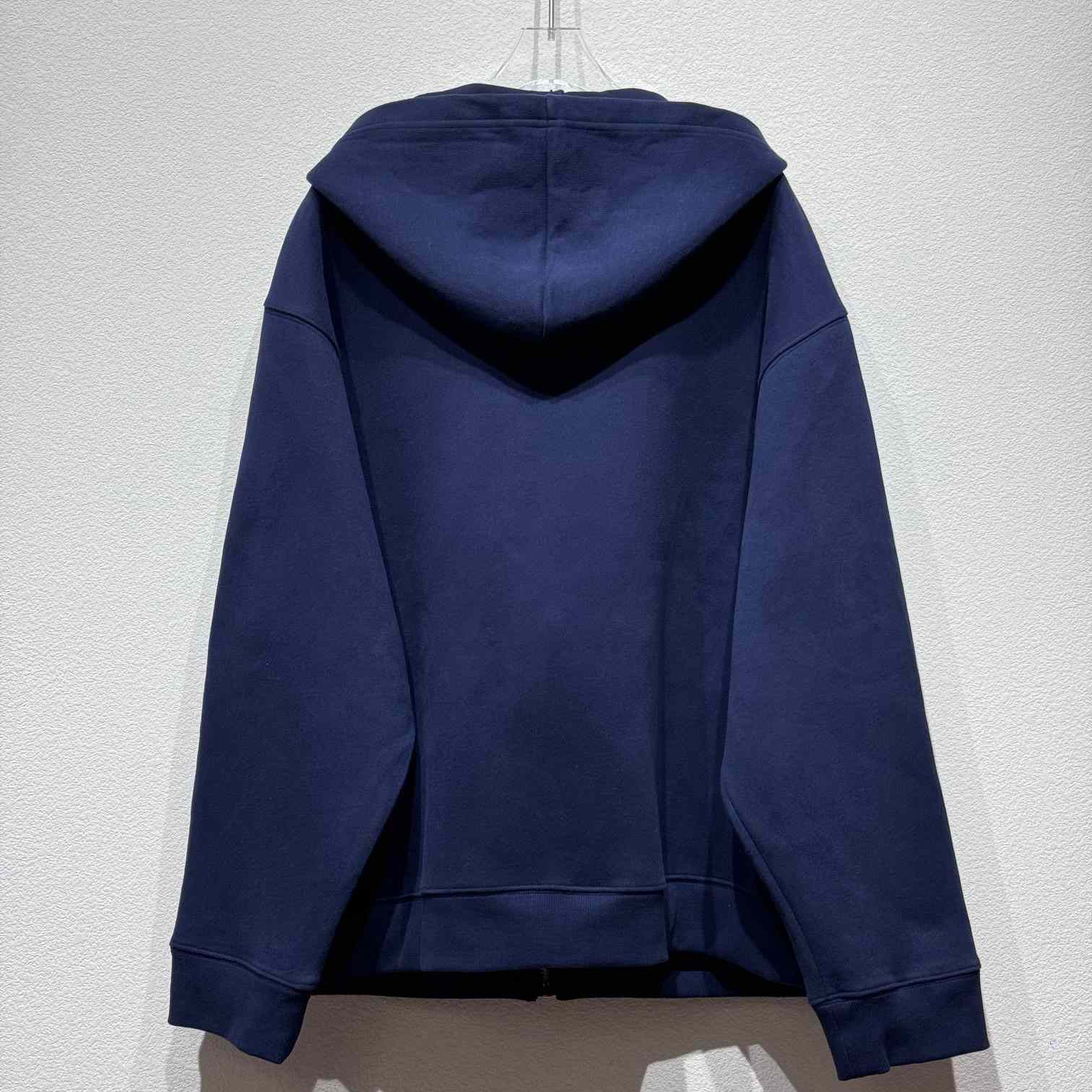 Miu Miu Jersey Hoodie Jacket - everydesigner