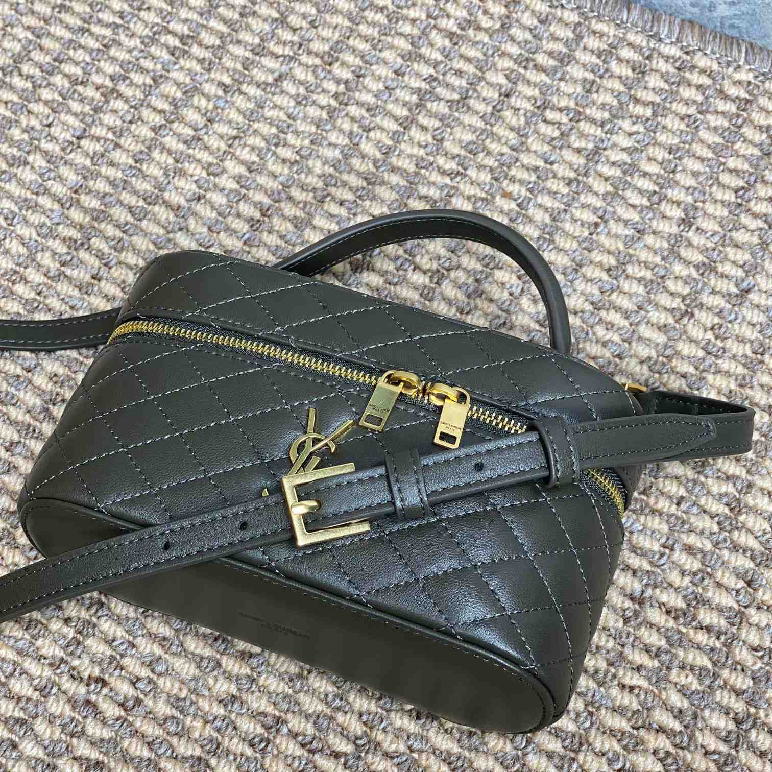 Saint Laurent Gaby Vanity Bag In Lambskin - everydesigner