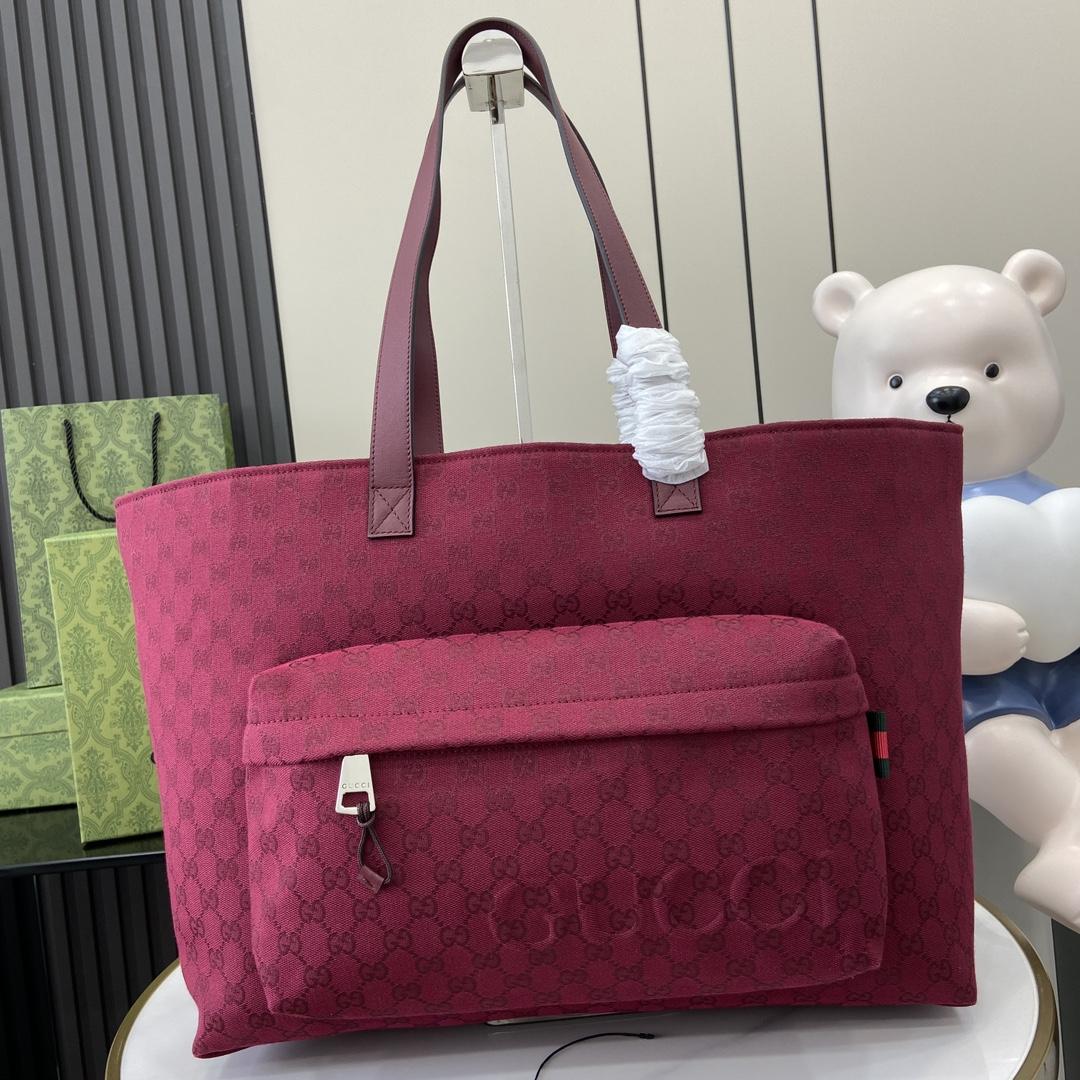 Gucci Large GG Tote Bag - everydesigner