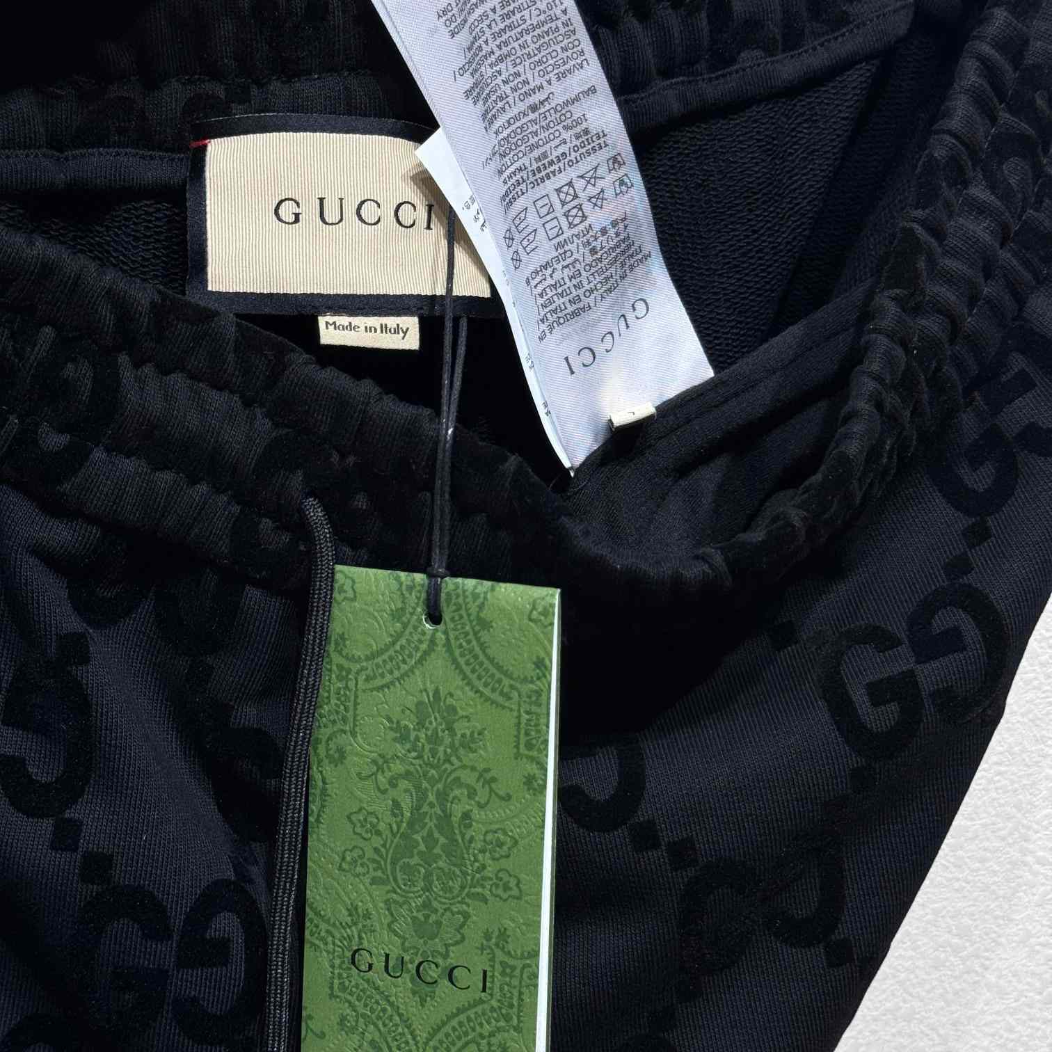 Gucci GG Jersey Cotton Jogging Pant - everydesigner