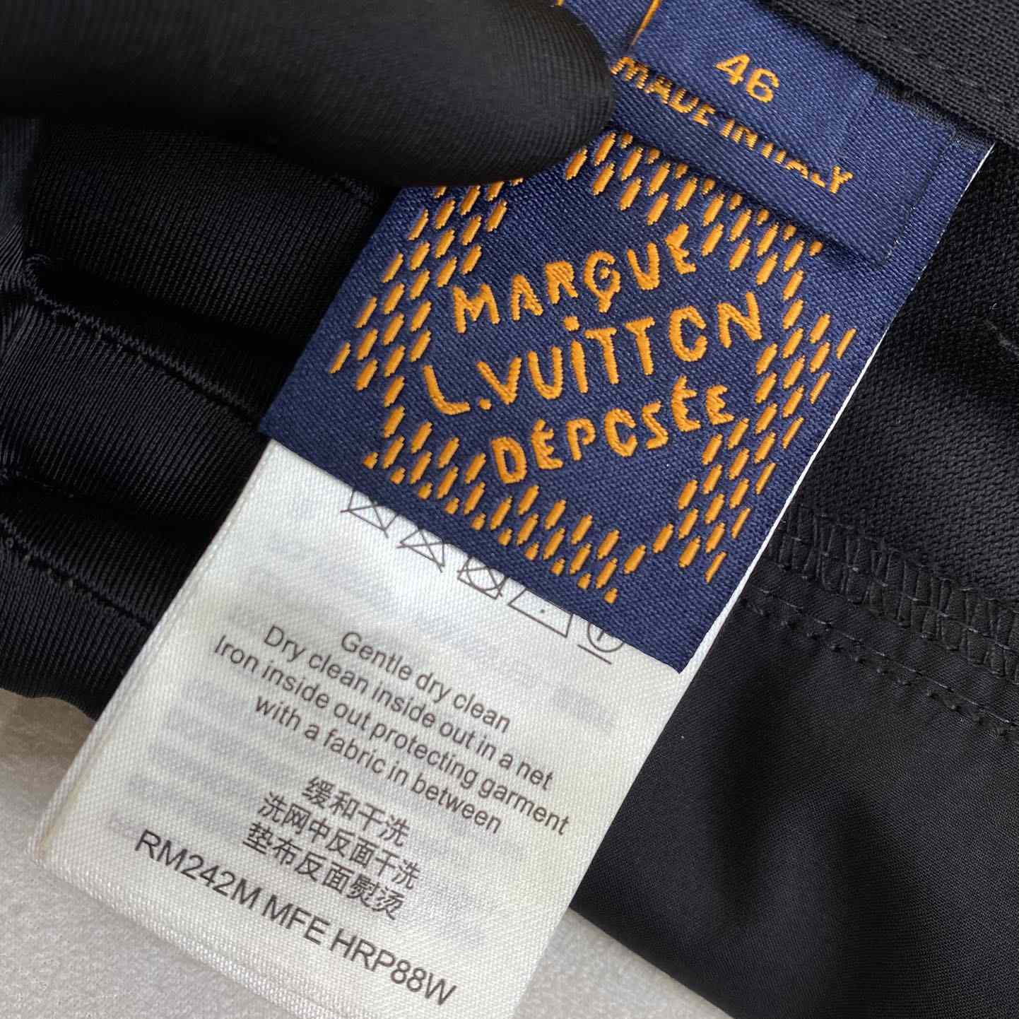 Louis Vuitton Tailored Wool Workwear Pants   1AFWR0 - everydesigner