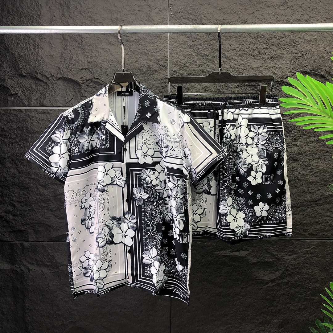 Amiri Shirt & Shorts - everydesigner