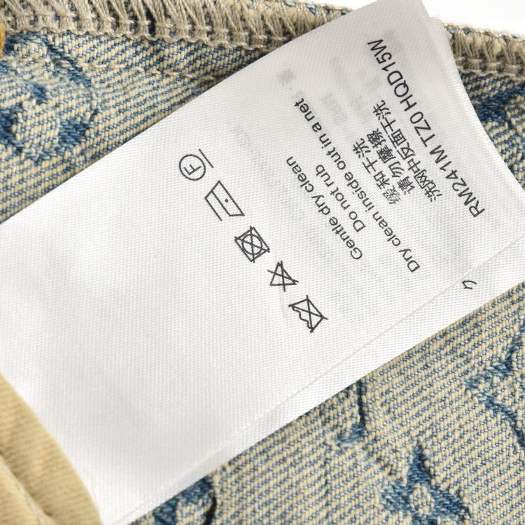 Louis Vuitton Baggy Denim Pants - everydesigner