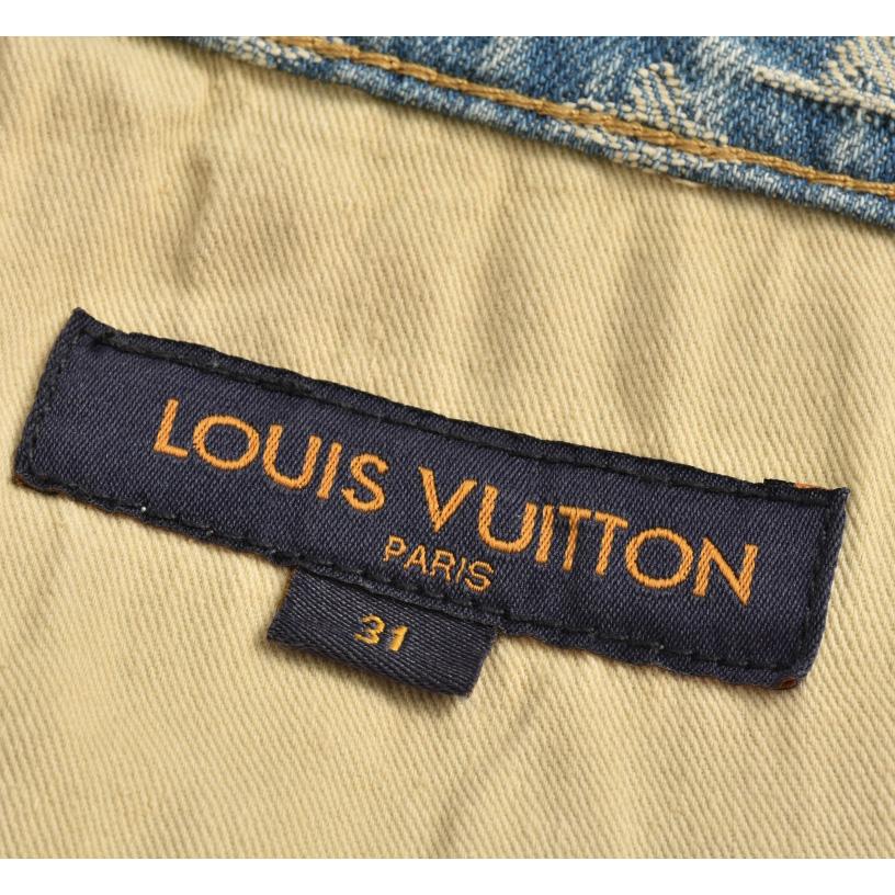 Louis Vuitton Baggy Denim Pants - everydesigner