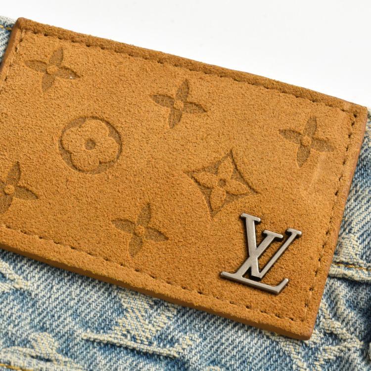 Louis Vuitton Baggy Denim Pants - everydesigner