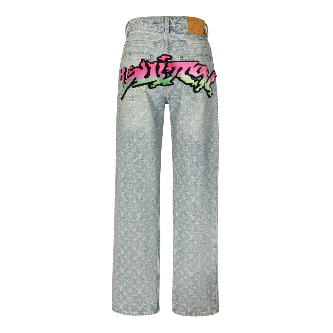 Louis Vuitton Baggy Denim Pants - everydesigner