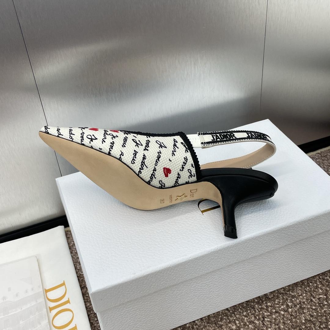 Dior J'Adior Dioramour Slingback Pump - everydesigner