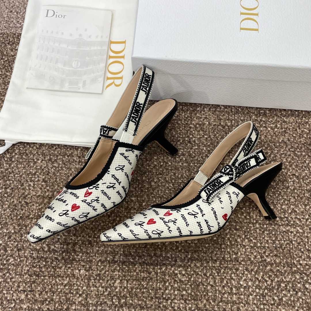 Dior J'Adior Dioramour Slingback Pump - everydesigner