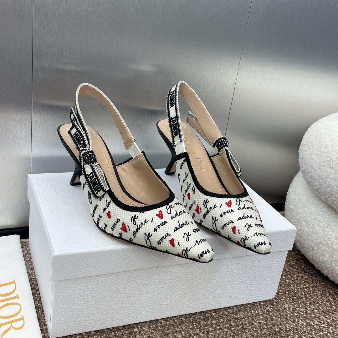 Dior J'Adior Dioramour Slingback Pump - everydesigner